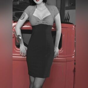 Speechless retro inspired dress